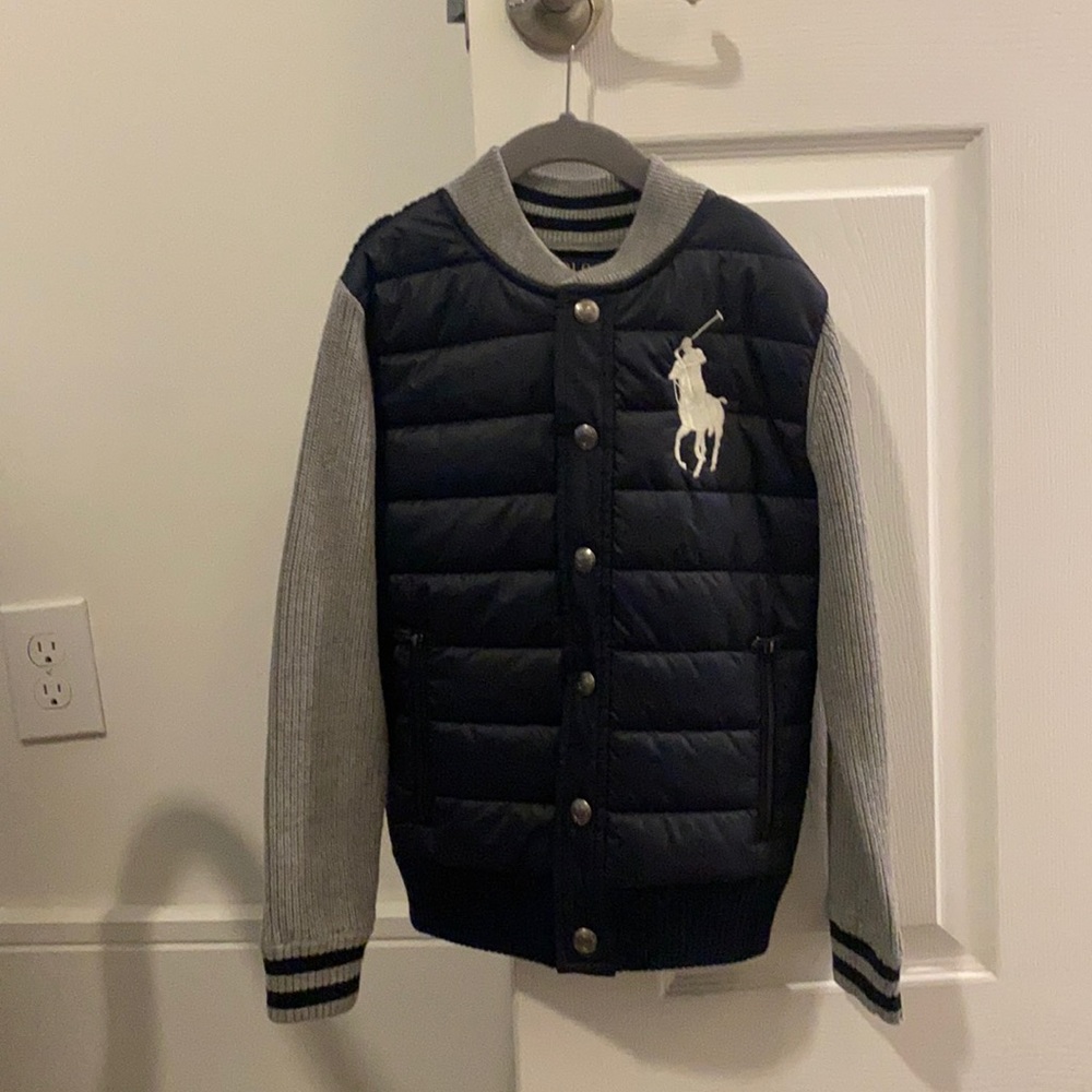 Polo Knitted jacket